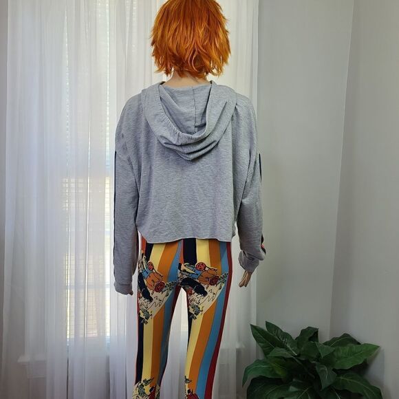 Wild Fable Oversize Crop Hoodie Small - Picture 6 of 7